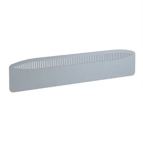 Volume Acoustic Desktop Screen - 1800mm - Light Grey